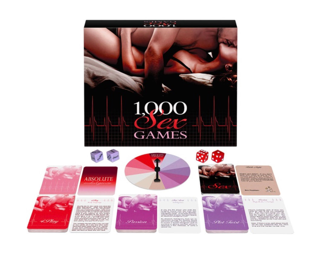 1,000 Sex Games – The Burning Chair Candles & Boutique